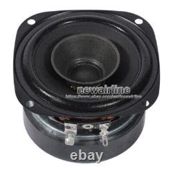 2pcs 3 inch 4Ohm 4? 60W Full Range Audio Speaker Stereo Woofer Loudspeader