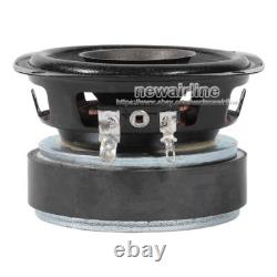 2pcs 3 inch 4Ohm 4? 60W Full Range Audio Speaker Stereo Woofer Loudspeader