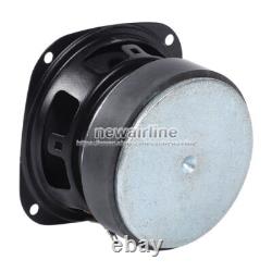 2pcs 3 inch 4Ohm 4? 60W Full Range Audio Speaker Stereo Woofer Loudspeader