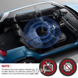 2x Car Amplifier Stereo Audio Super Bass Subwoofer 800W 12V Music Speaker 8inch