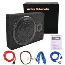 2x Car Amplifier Stereo Audio Super Bass Subwoofer 800W 12V Music Speaker 8inch