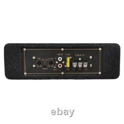 2x Car Amplifier Stereo Audio Super Bass Subwoofer 800W 12V Music Speaker 8inch