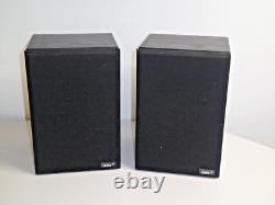 2x Clear Audio Delta 2 Vintage Stereo Speakers, 2 Year Warranty