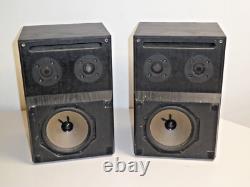 2x Clear Audio Delta 2 Vintage Stereo Speakers, 2 Year Warranty