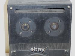 2x Clear Audio Delta 2 Vintage Stereo Speakers, 2 Year Warranty