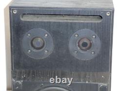 2x Clear Audio Delta 2 Vintage Stereo Speakers, 2 Year Warranty