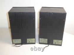 2x Clear Audio Delta 2 Vintage Stereo Speakers, 2 Year Warranty