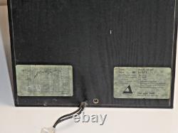 2x Clear Audio Delta 2 Vintage Stereo Speakers, 2 Year Warranty