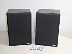 2x Clear Audio Delta 2 Vintage Stereo Speakers, 2-year warranty