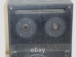2x Clear Audio Delta 2 Vintage Stereo Speakers, 2-year warranty