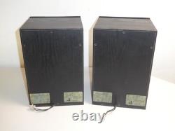 2x Clear Audio Delta 2 Vintage Stereo Speakers, 2-year warranty