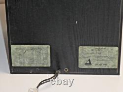2x Clear Audio Delta 2 Vintage Stereo Speakers, 2-year warranty