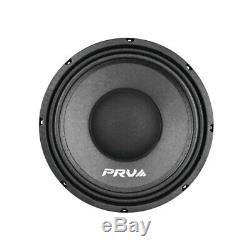 2x PRV Audio 10W650A Mid Range ALTO Car Stereo 10 Speaker 8 ohm 10A PRO 1300W