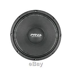 2x PRV Audio 12CHUCHERO Mid Range Car Stereo 10 Speaker 8 ohm PRO 1400W