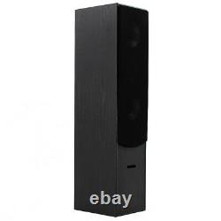 2x Tall Boy Speakers Home Audio Stereo Passive 3-Way HiFi Tower 350W 6.5 Woofer