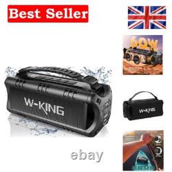 30W Bass-Boosted Portable Speaker 24H Playtime for Ultimate Sound Experience