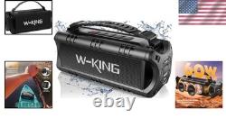 30W Bass-Boosted Portable Speaker 24H Playtime for Ultimate Sound Experience