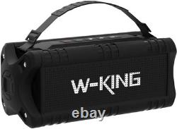 30W Bass-Boosted Portable Speaker 24H Playtime for Ultimate Sound Experience