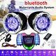 3xmotorcycle Stereo Speakers Wireless Bluetooth Mp3 Player Fm Audio For Mooo