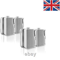 3.5 Inch Waterproof Wall Speakers Superior Sound for Home and Outdoors