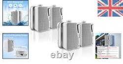 3.5 Inch Waterproof Wall Speakers Superior Sound for Home and Outdoors