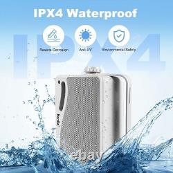 3.5 Inch Waterproof Wall Speakers Superior Sound for Home and Outdoors