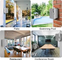 3.5 Inch Waterproof Wall Speakers Superior Sound for Home and Outdoors