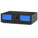 3-in-2-out Hifi Stereo Amplifier Audio Speaker Selector With Xlr In, Vu Meters 300w