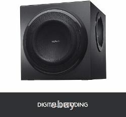3 LIGHTS FAULT Logitech Z906 THX 5.1 Surround Sound Speakers Black