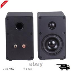 3 Passive Speaker Bookshelf Speakers Stereo 10-40W For Home Audio 1 Pair af