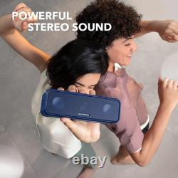 3 by, Bluetooth Speaker with Stereo Sound, Pure Titanium Diaphragm Drivers, Par