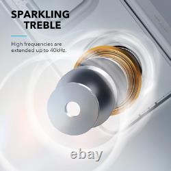 3 by, Bluetooth Speaker with Stereo Sound, Pure Titanium Diaphragm Drivers, Par