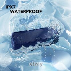 3 by, Bluetooth Speaker with Stereo Sound, Pure Titanium Diaphragm Drivers, Par