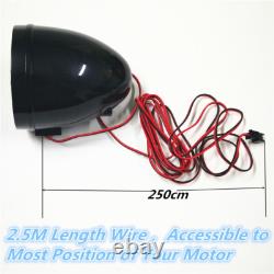 3 inch UTV ATV Motor Anti-Theft Speakers FM USB Audio System Stereo 4 Channels
