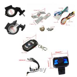 3 inch UTV ATV Motor Anti-Theft Speakers FM USB Audio System Stereo 4 Channels
