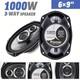 3-way Quality 100w Inch 6x9 Speakers, Audio Car High Speakers, Stereo Coaxial Car