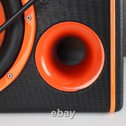 4200W 10 Bass box car audio sub woofer AMP active amplified NEW Speaker Stereo