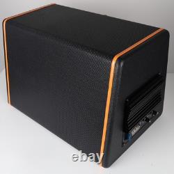 4200W 10 Bass box car audio sub woofer AMP active amplified NEW Speaker Stereo