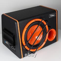 4200W 10 Bass box car audio sub woofer AMP active amplified NEW Speaker Stereo