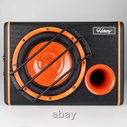 4200W 10 Bass box car audio sub woofer AMP active amplified NEW Speaker Stereo