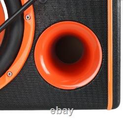4200W 10 Bass box car audio sub woofer AMP active amplified NEW Speaker Stereo