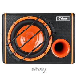 4200W 10 Bass box car audio sub woofer AMP active amplified NEW Speaker Stereo