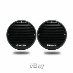 4Bluetooth Marine Waterproof Stereo Audio Receiver +1Pair 3Waterproof Speaker