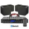 4.0 Surround Sound Speakers Home Theatre System And Fm Bluetooth Amplifier B406a