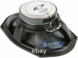 4 Alpine SPE-6090 600W RMS 6 x 9 Inch 2 Way Car Audio Power Stereo Speakers