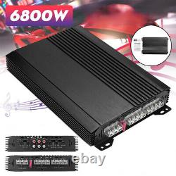4 Channels Auto Car Amplifier Stereo Audio Speakers Amp For Subwoofer Superb 12V