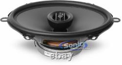 4 MTX THUNDER68 5x7 / 6x8 480W 2-Way Car Stereo Audio Coaxial Speaker Package