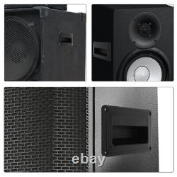 4 Pieces Audio Speaker Side Handle Stereo Speakers Accessories