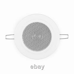 4-Zone Ceiling Speaker System with 8x PD CSBA3L 3 Speakers Multi Room Audio