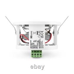 4-Zone Ceiling Speaker System with 8x PD CSBA3L 3 Speakers Multi Room Audio